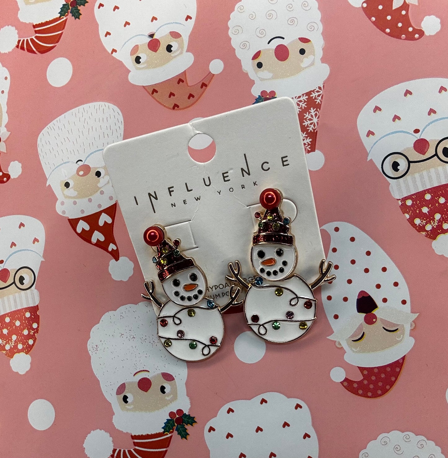 Christmas Earrings