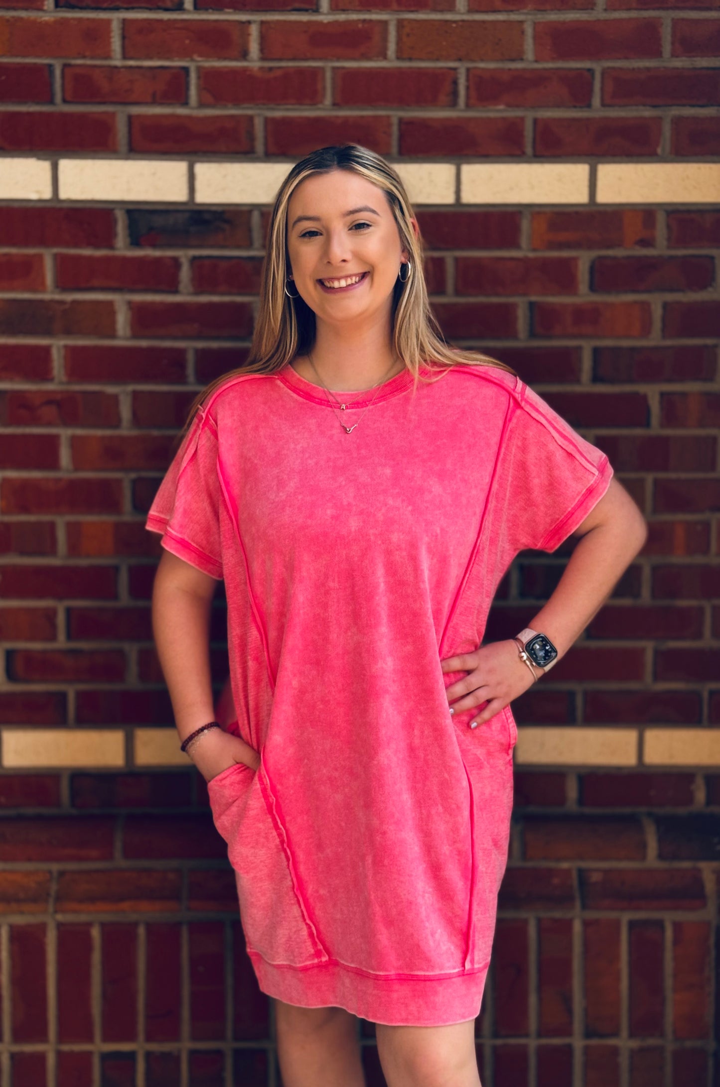 Comfy Chic T-Shirt Dress