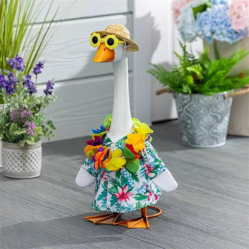 Giddy The Goose Outfits