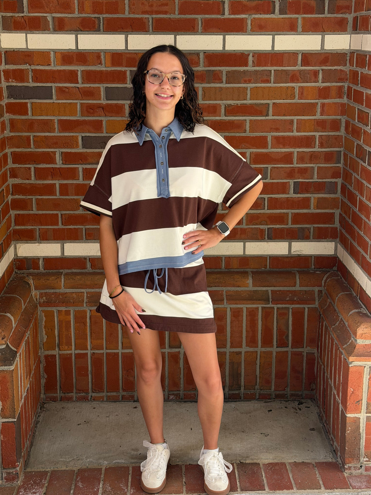 Stripe & Shine Skorts