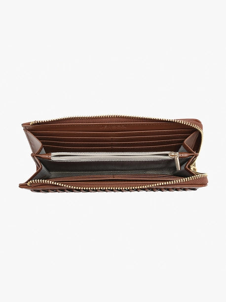 Gia Zip Top Wallet