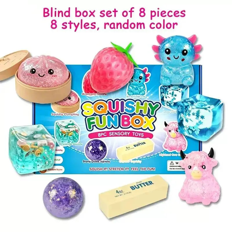 Squishy Fun Box $34.99
