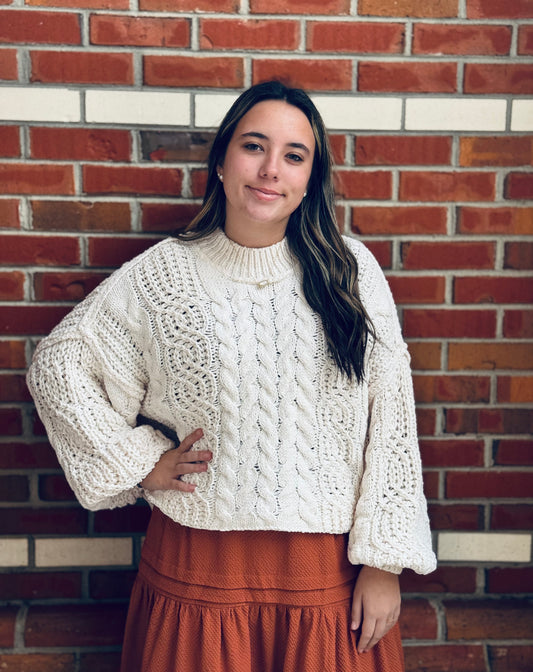 Love U More POL Sweater