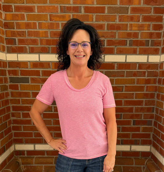 The Pink Crush Top