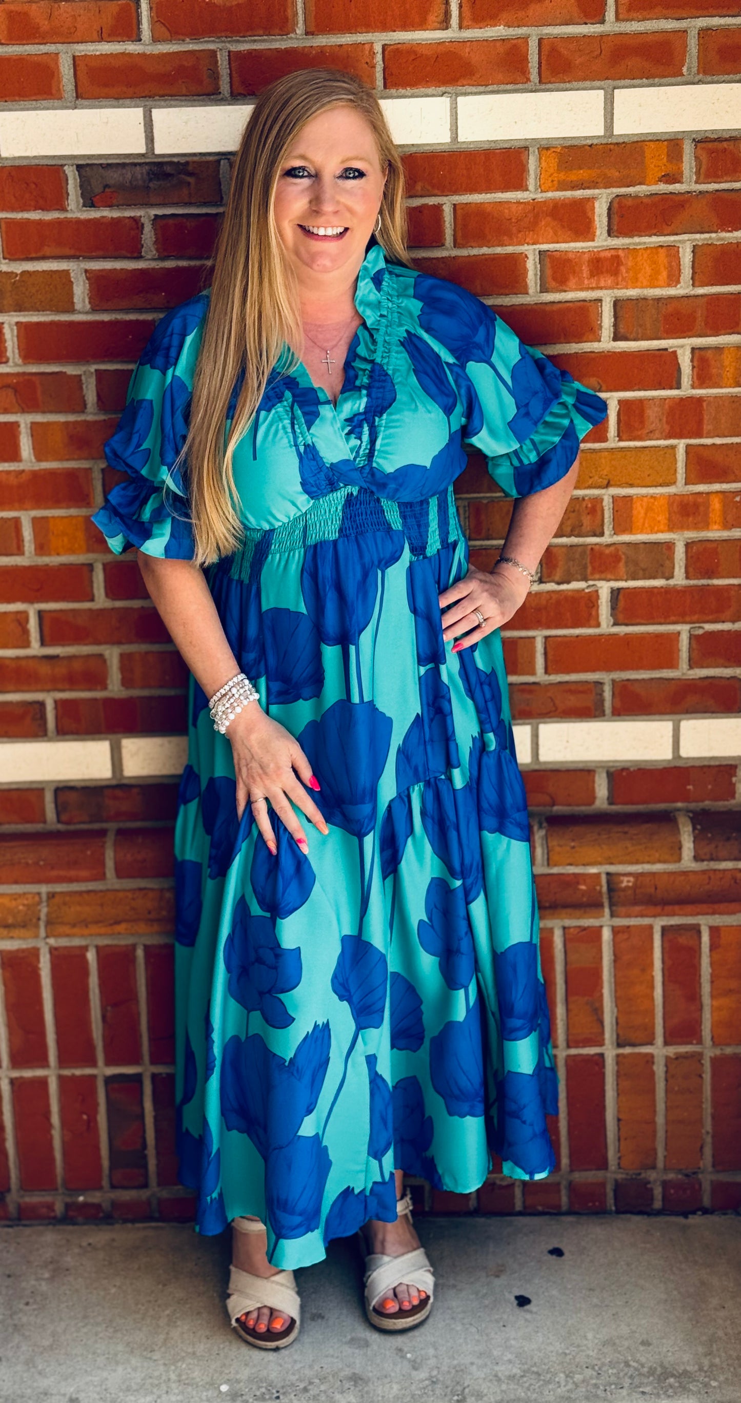 Petal to the Metal Dress by Umgee