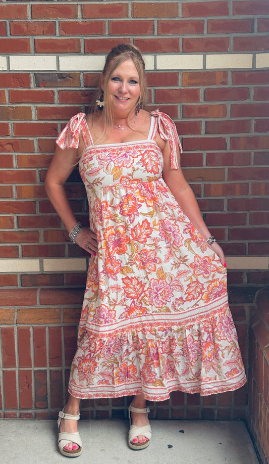 Sugar & Sunshine Midi Dress