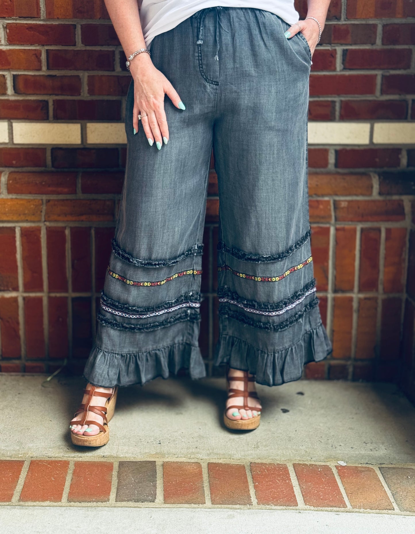 Moonflower Magic Pants