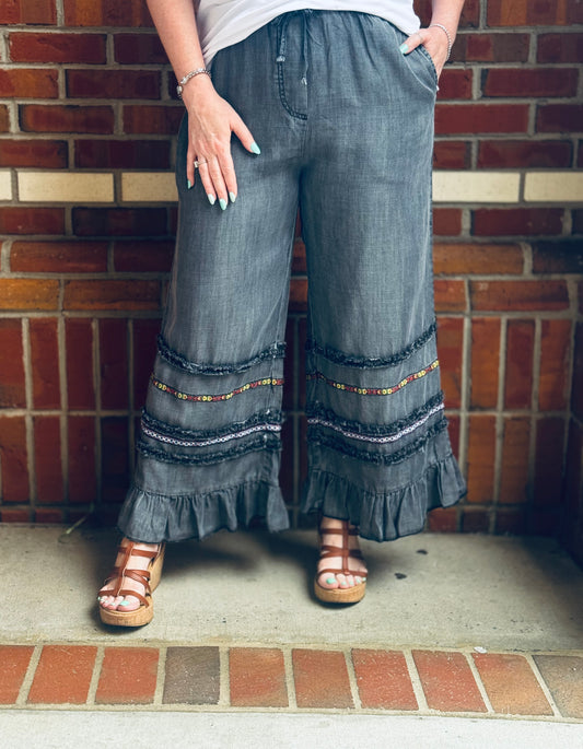 Moonflower Magic Pants