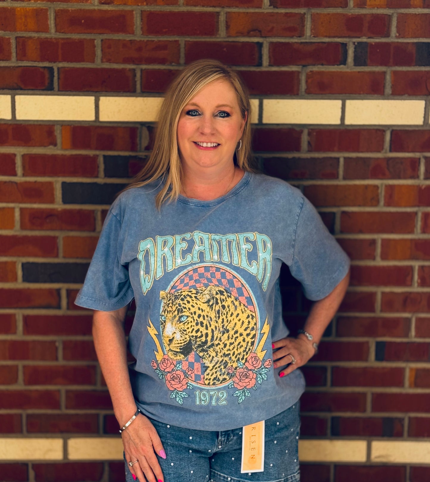 Wild Heart Dreamer Graphic Tee