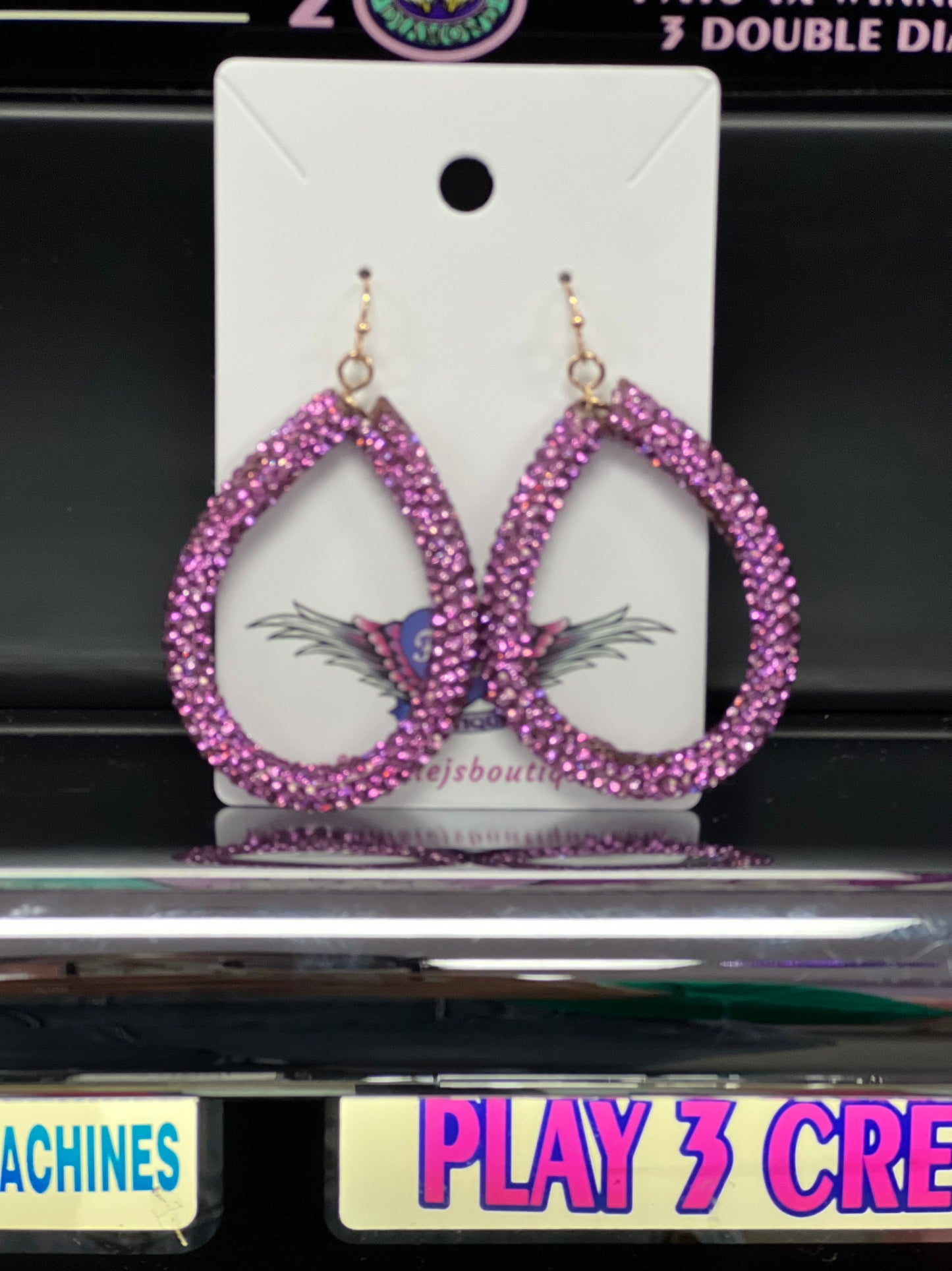 Pop of Sparkle Earrings