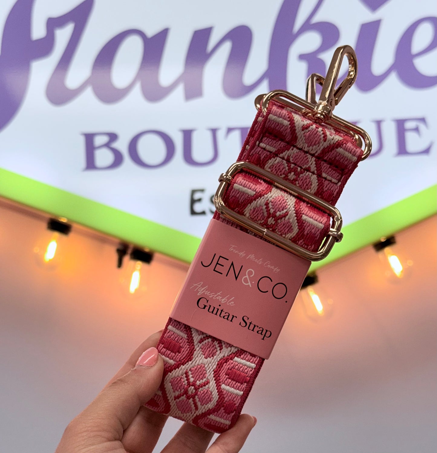 Jen & Co Guitar Strap