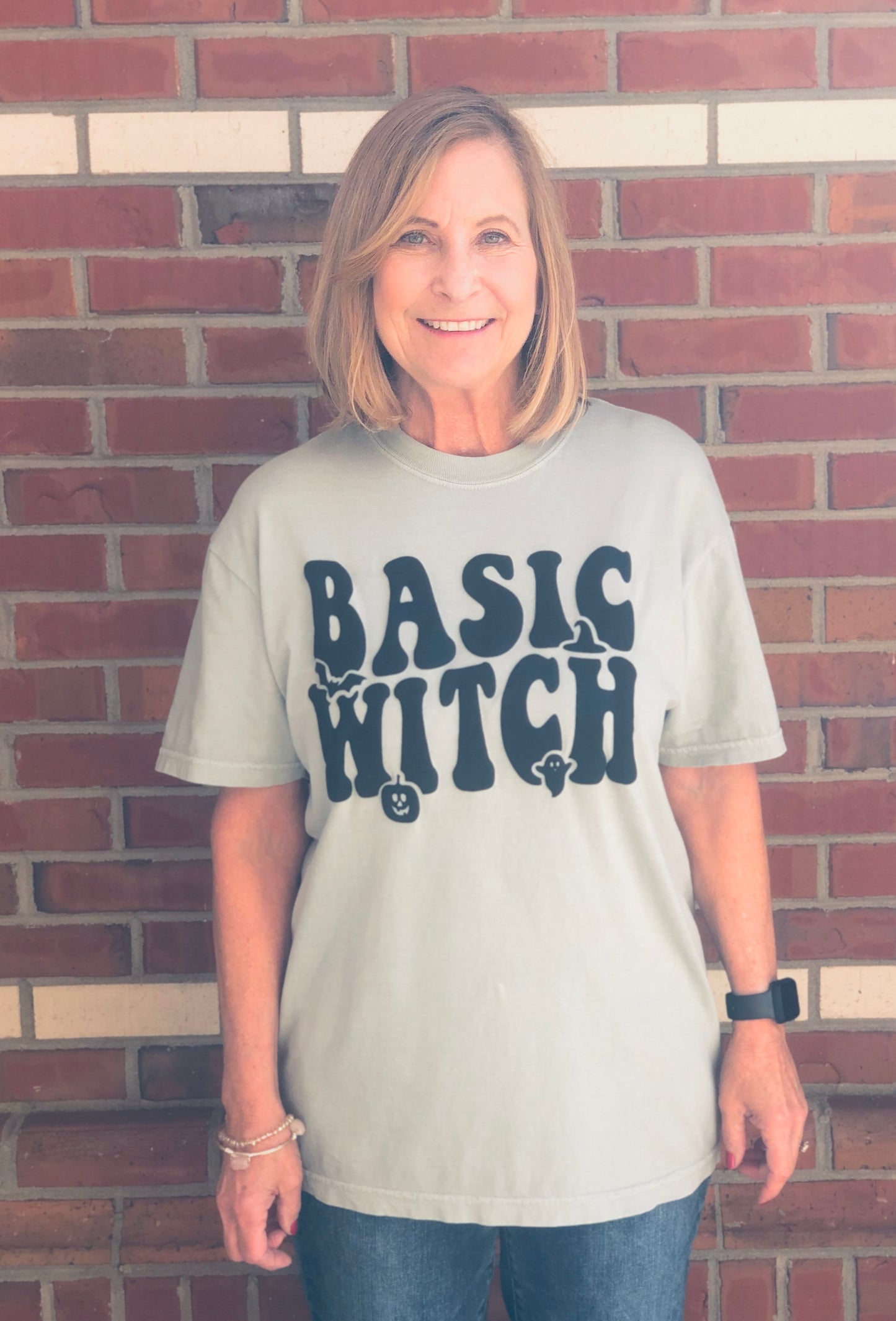 Basic Witch Graphic Tee