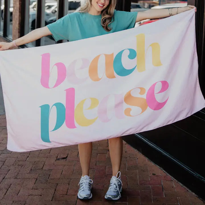 Sun Kissed & Sand Free Quick Dry Beach Towel