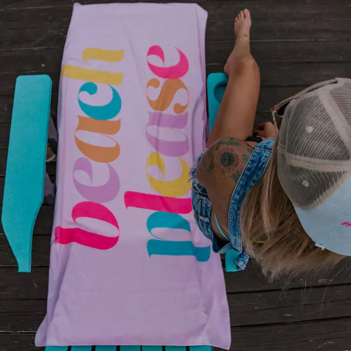 Sun Kissed & Sand Free Quick Dry Beach Towel