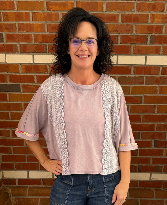 Lavender Daydream Top