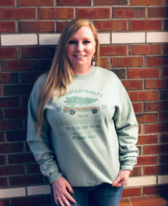 Griswold Family's  Christmas Trees Sweatshirt