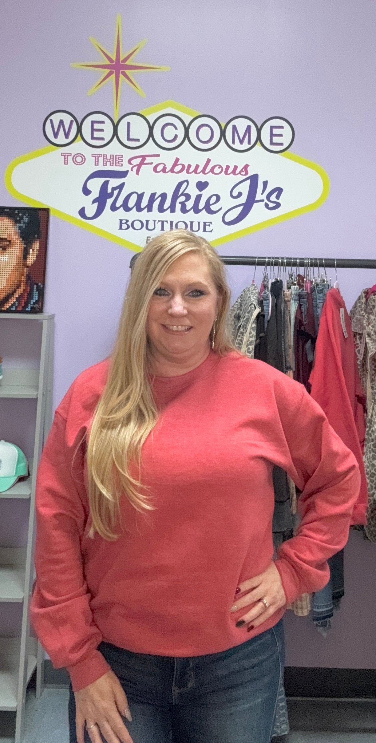 Ho Ho Hold Me Close Reversible Sweatshirt