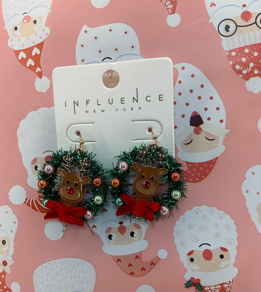 Christmas Earrings