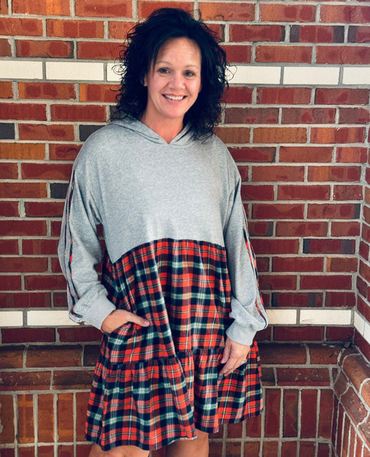 Jingle Belle Hoodie Dress