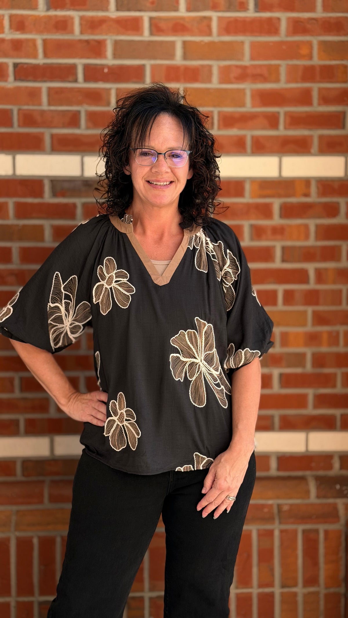 Floral Affair Top