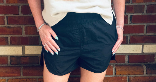 Runaway Queen Nylon Shorts