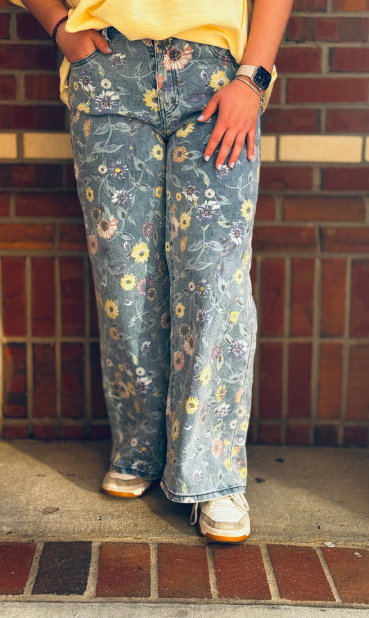 Wildflower Wash Jeans