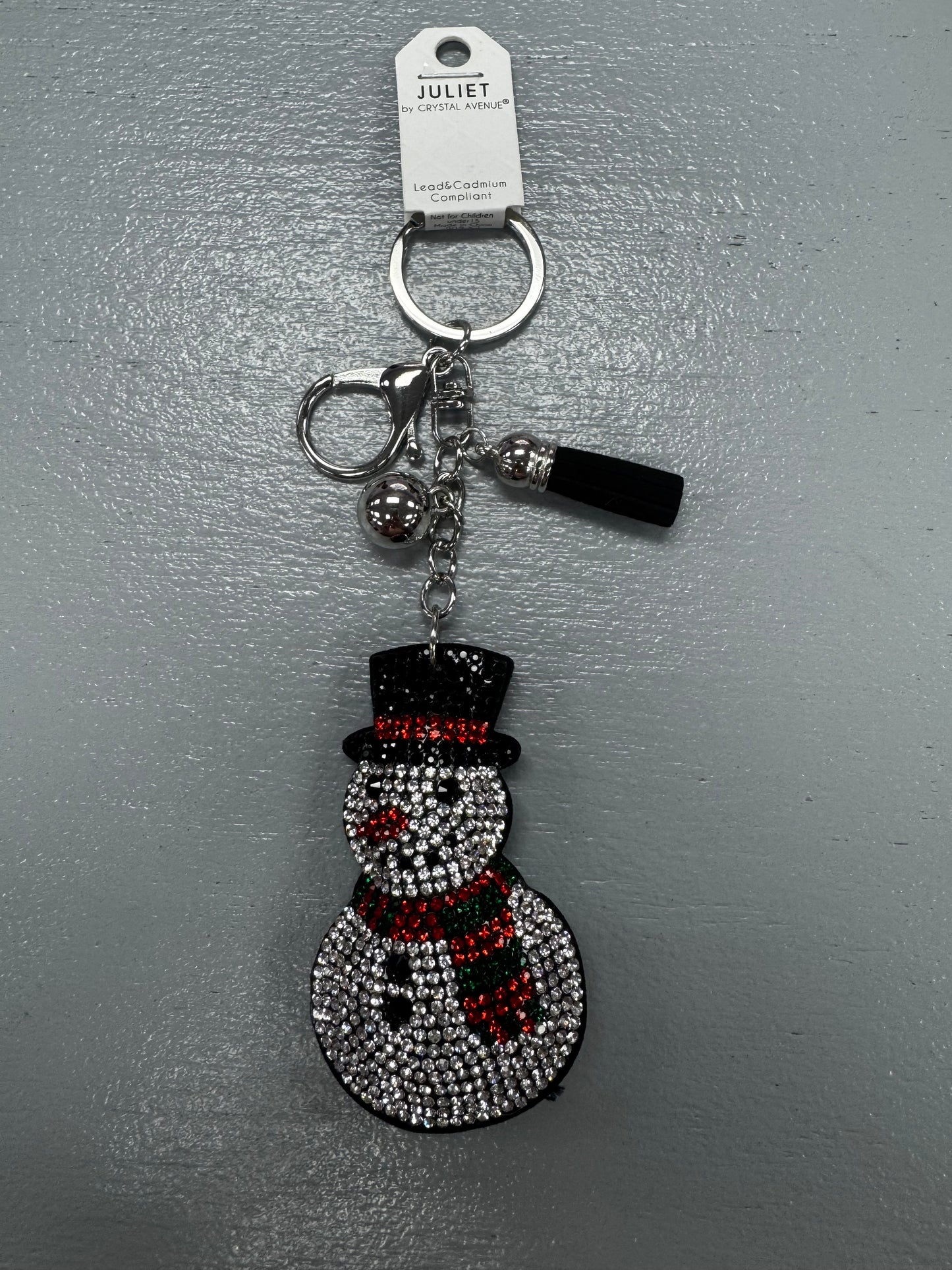 Blingy Holiday Keychain