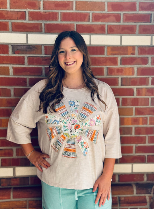 Bloom With Grace Top