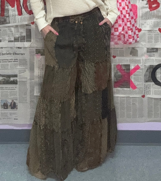 Amber Horizon Wide Leg Pants