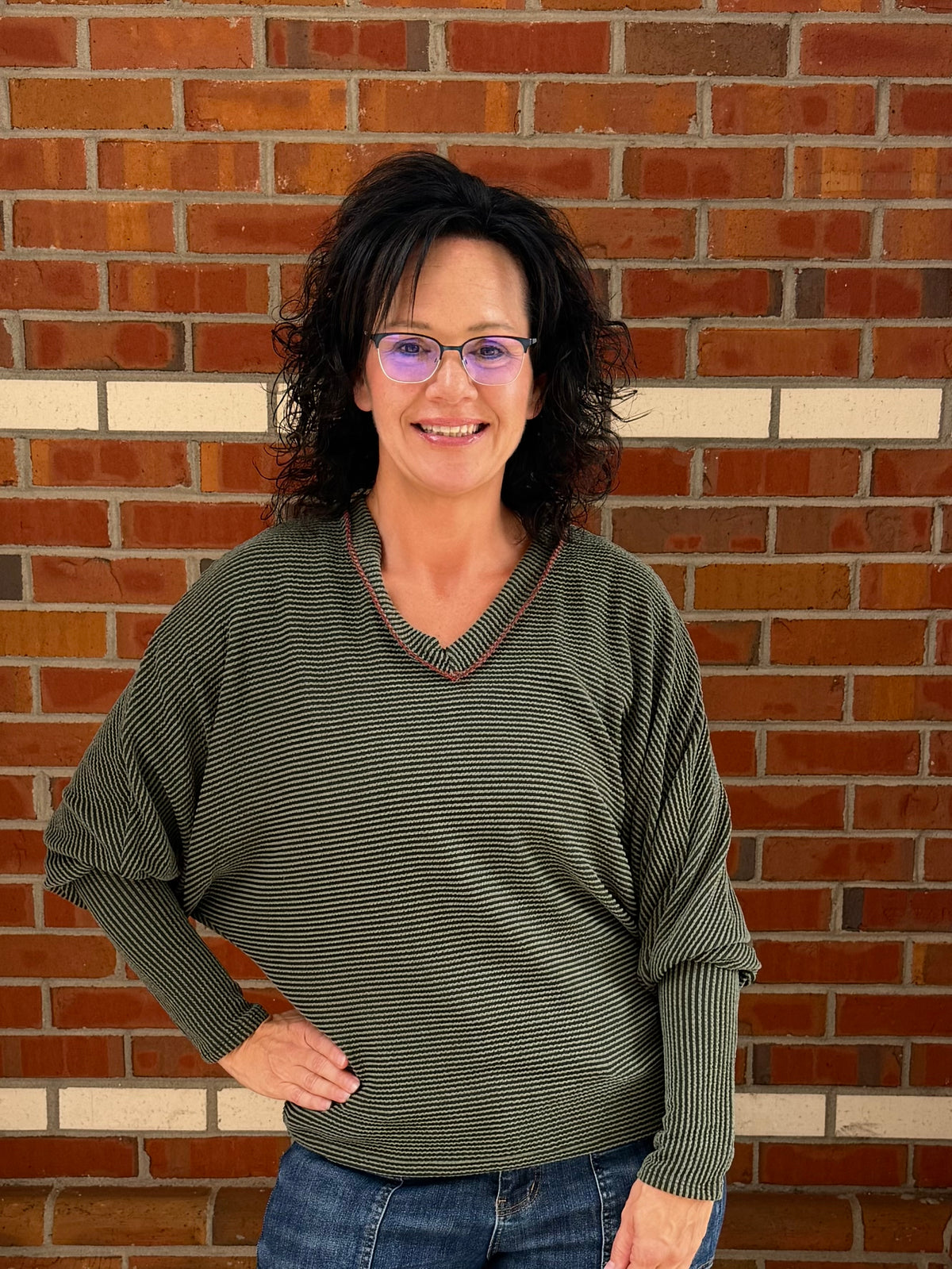 Cozy Chic Dolman Top