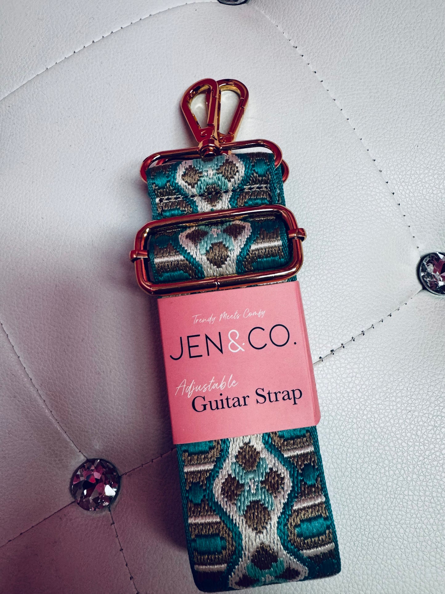 Jen & Co Guitar Strap