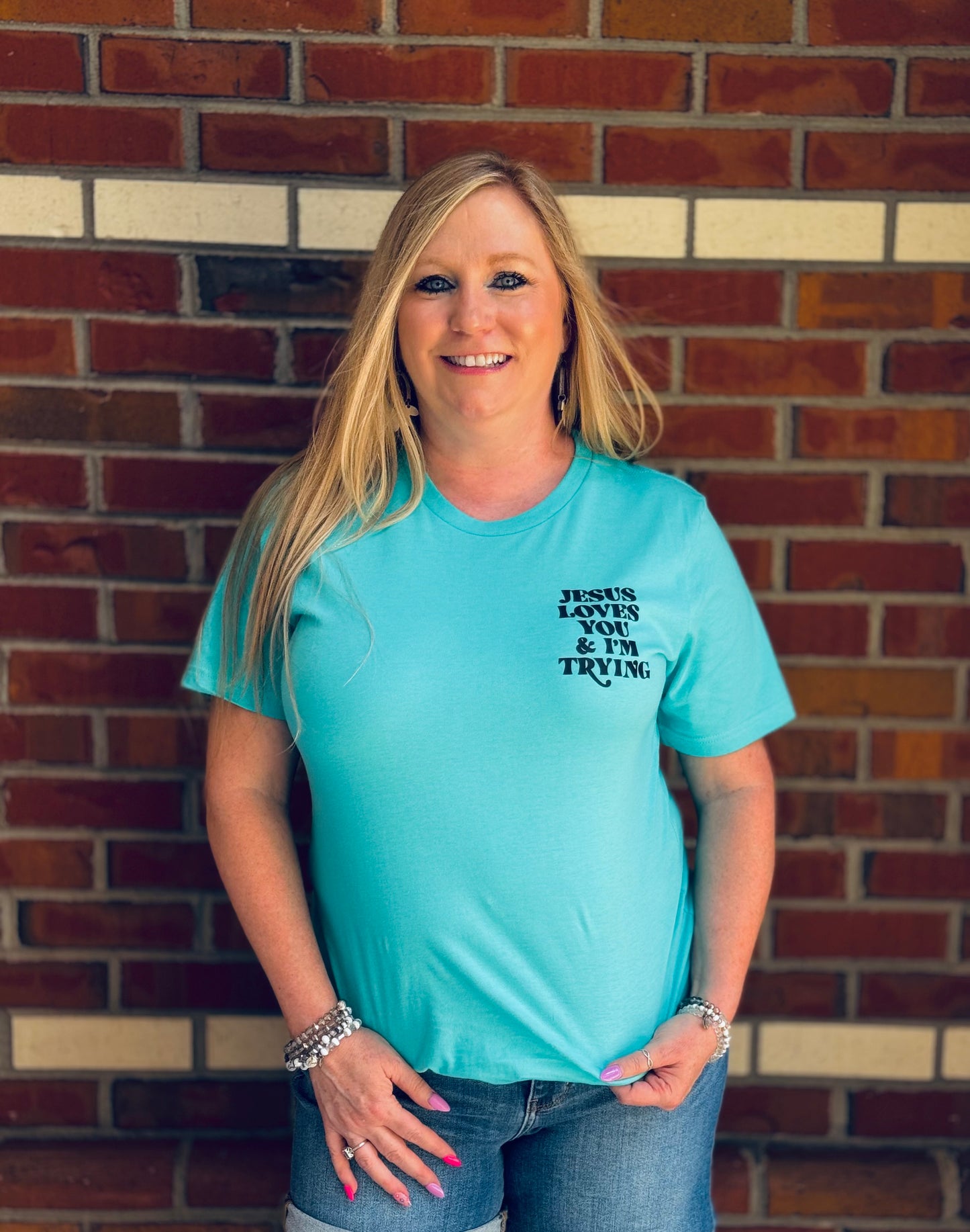 Grace & Grit Graphic Tee