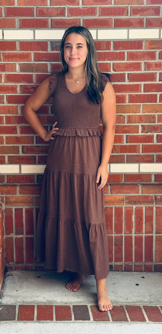 Sweet Like Cocoa Dress
