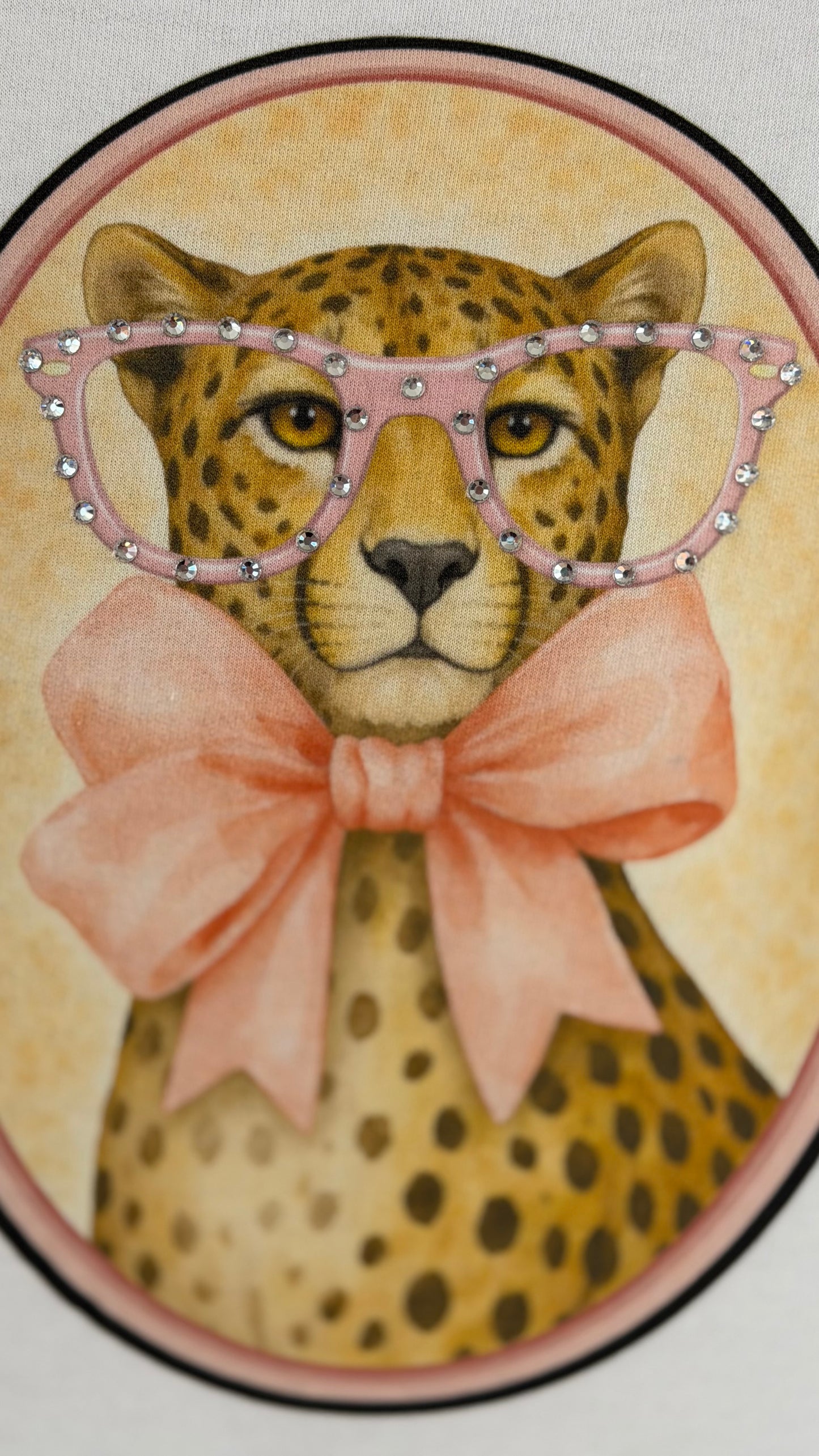 PRETTY IN PINK CHEETAH TOP