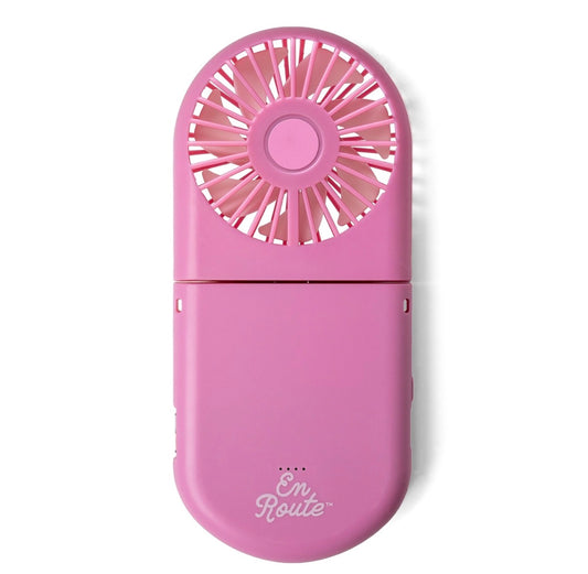 2 In 1 Powerbank Fan