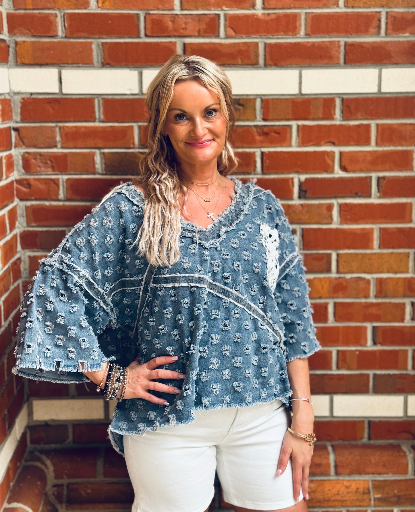 Wildflower Rebel Top By POL