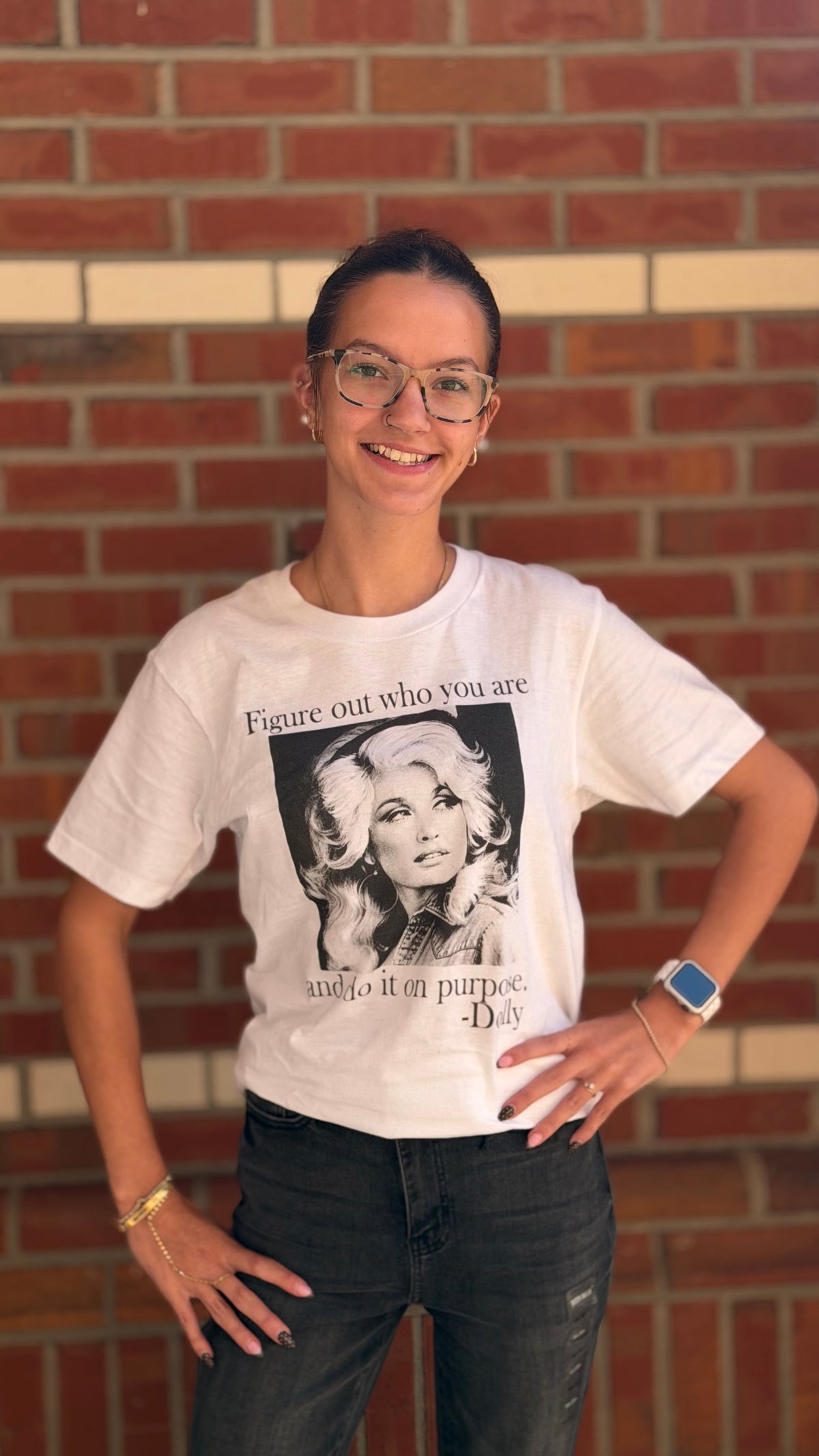Do It On Purpose Dolly T-Shirt