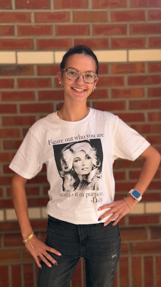 Do It On Purpose Dolly T-Shirt