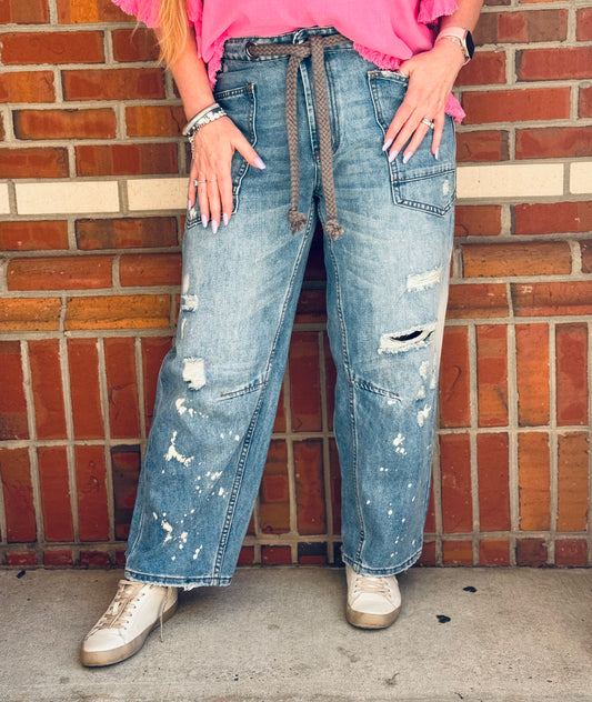 Sixteen Candles Jeans by Oli & Hali