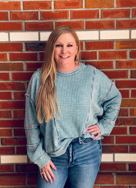 Boho Glow Top
