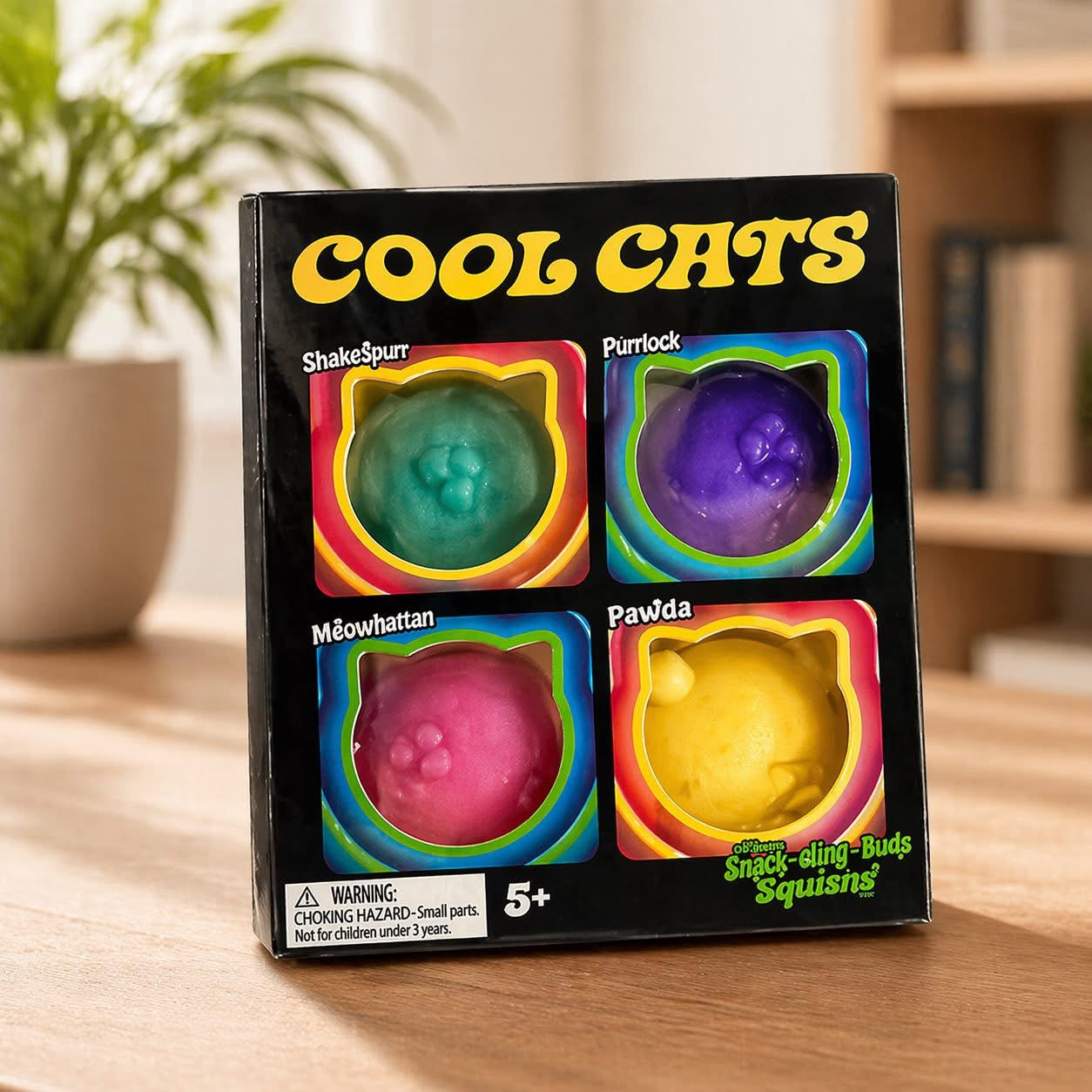 Cool Cat Squishies