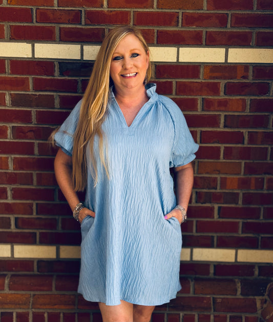 Blue-tiful Memories Dress