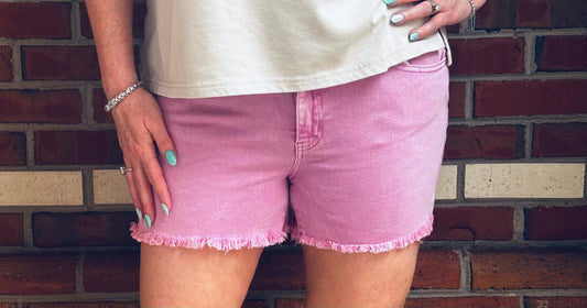 Sugar Plum Sunset Shorts