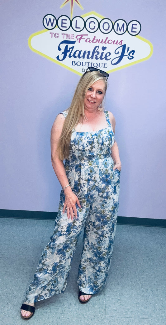 Blue Skies Jumpsuit