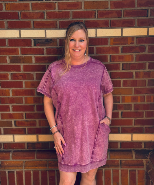 Comfy Chic T-Shirt Dress