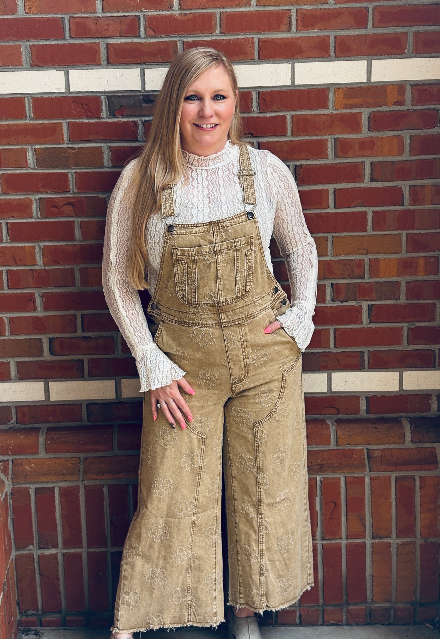 Wildflower Rodeo Overalls