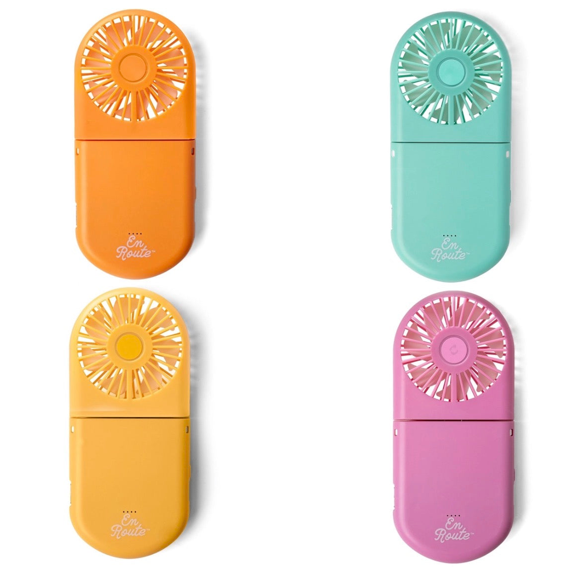 2 In 1 Powerbank Fan