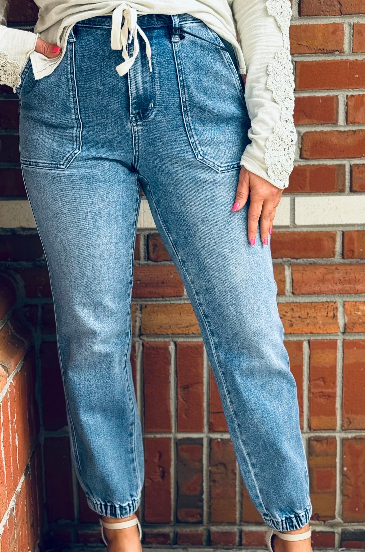 Amazing Grace Judy Blue Joggers