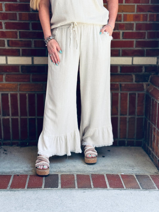 Seaside Sweetheart Pants