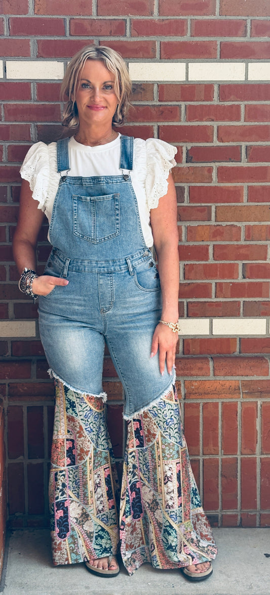 Boogie Blues Overalls By Easel
